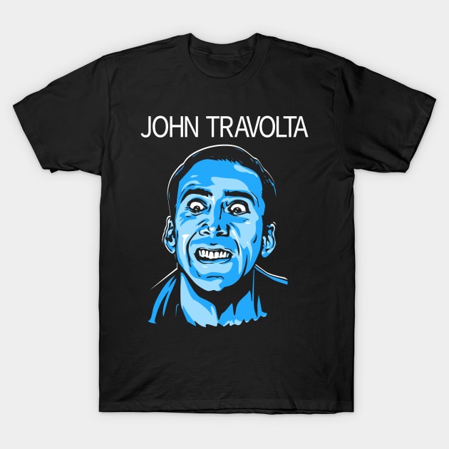 John Travolta T-Shirt by CoDDesigns